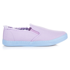 Seastar Violette Slipons lila
