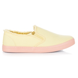 Seastar Gelbe Slipons