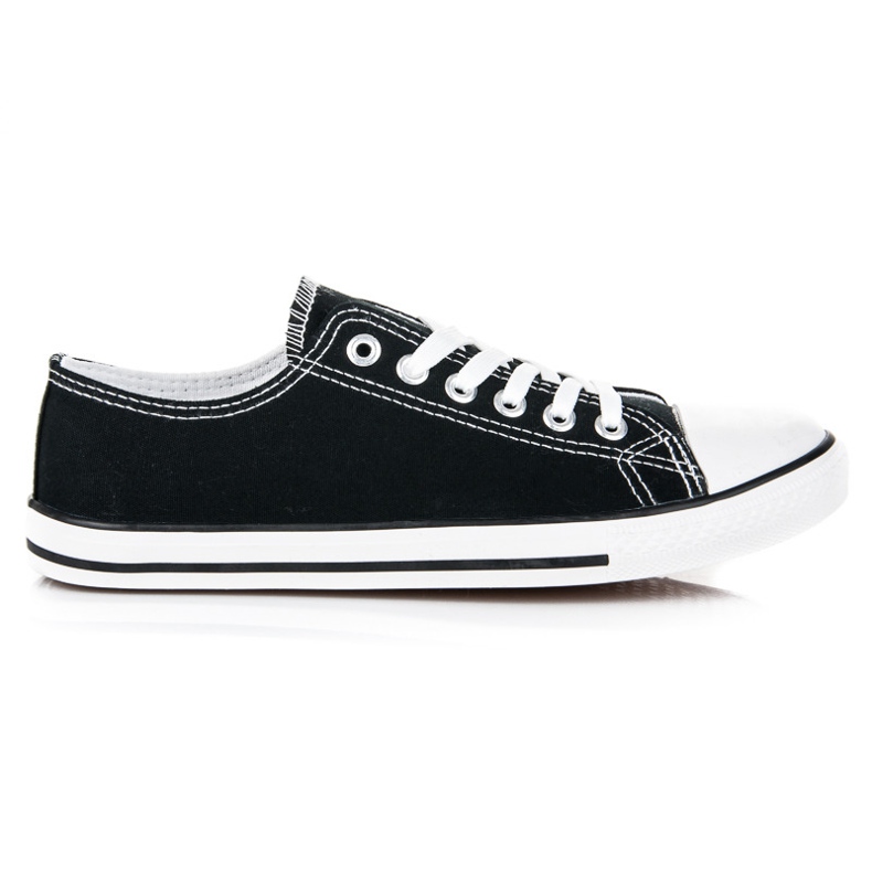 Seastar Schwarze Turnschuhe
