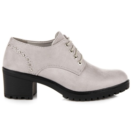 Seastar Graue Halbschuhe am Pfosten