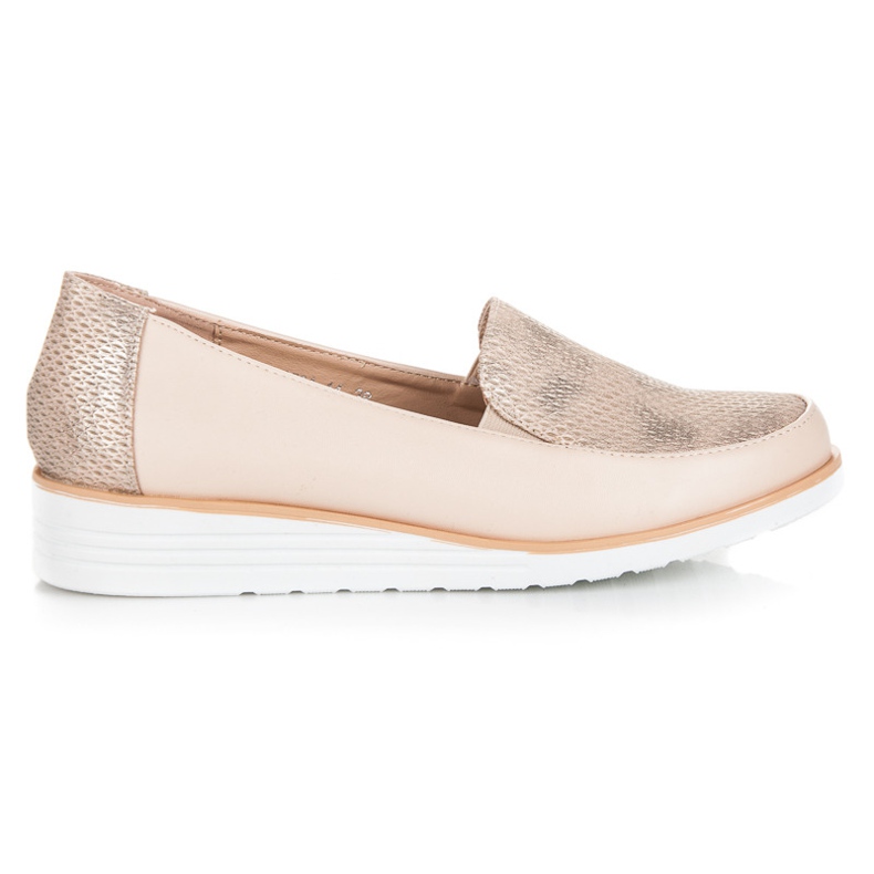 Schuhe mit VICES-Muster braun