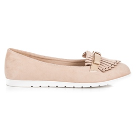 Seastar Brogues mit Fransen braun