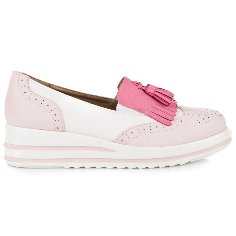 Vices Boho Laster Damenschuhe rosa