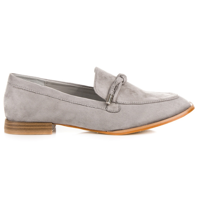 Vices Frühlingsloafer grau