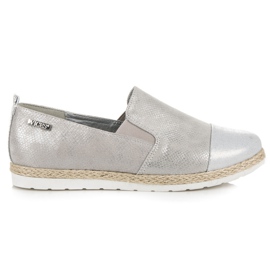 Vices Slip-on Damenschuhe Laster grau