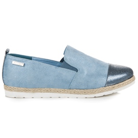 Vices Slip-On Damenschuhe blau