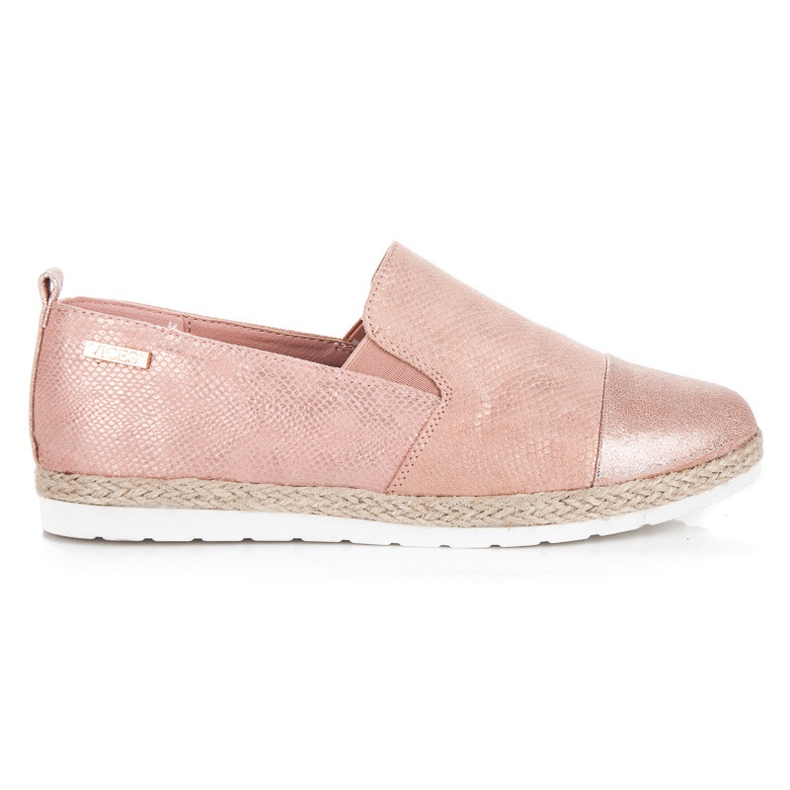 Vices Slip-on Damenschuhe Laster rosa