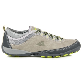 American Club Sportschuhe für Damen grau