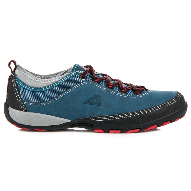 American Club Damen Sportschuhe blau