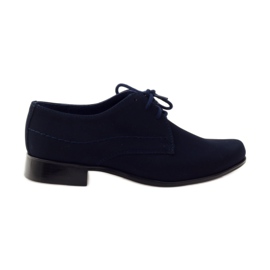 Kommunionschuhe Gregors 429 marineblau