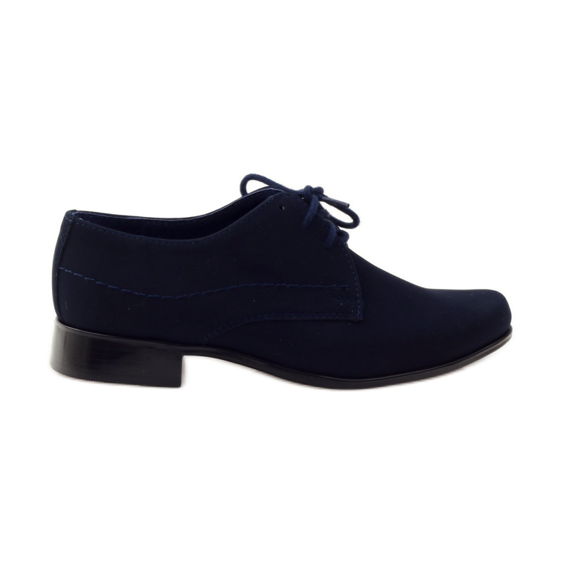 Kommunionschuhe Gregors 429 marineblau navy blau