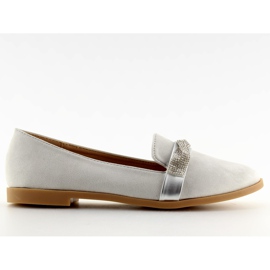 Grau Graue Damenschuhe H8-110 Grau