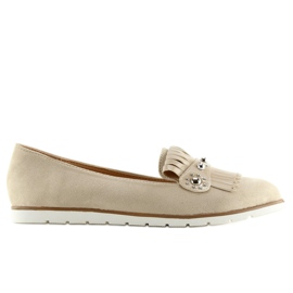 Beige Damenschuhe DM30P Beige