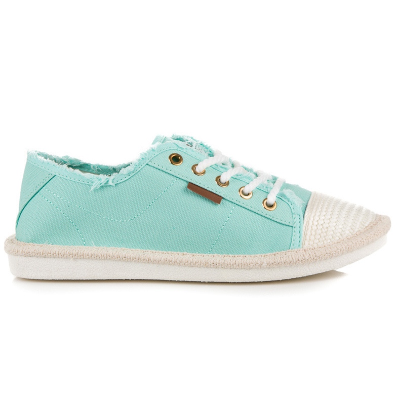 Seastar Schnürschuhe, Espadrilles grün