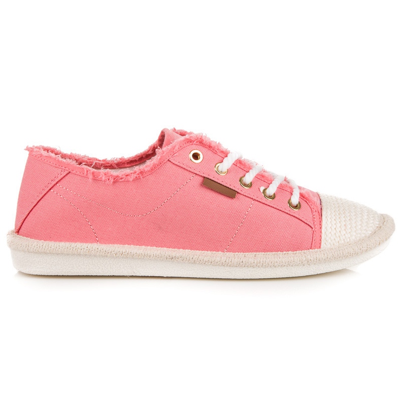 Seastar Schnürschuhe, Espadrilles rosa