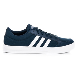 Adidas Vs Set marineblau weiß