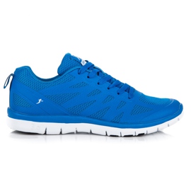 Sportschuhe blau
