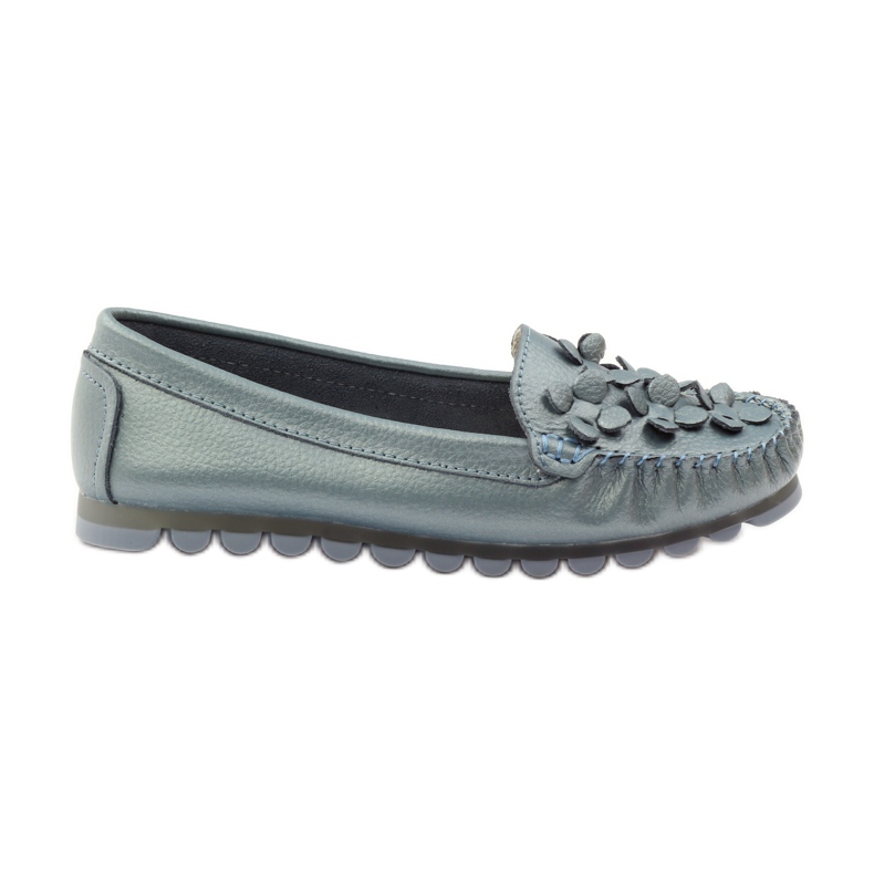 Filippo Blaue Mokassinschuhe F 138
