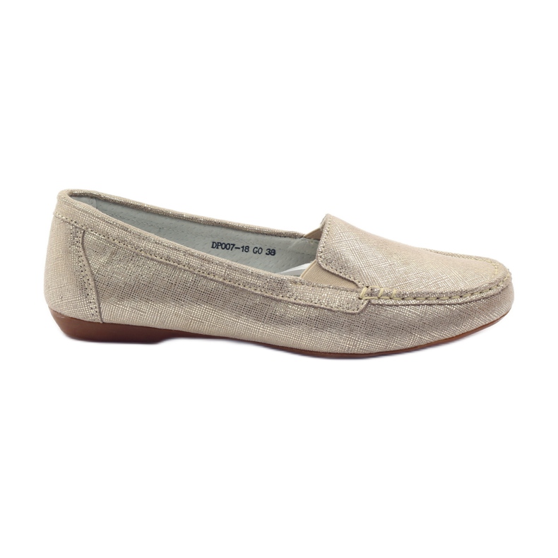 Filippo Lordsy Damen-Slipper F 007 Gold golden