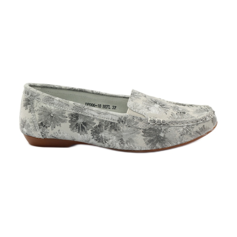Filippo Graue Lordsy Loafer für Damen F 006