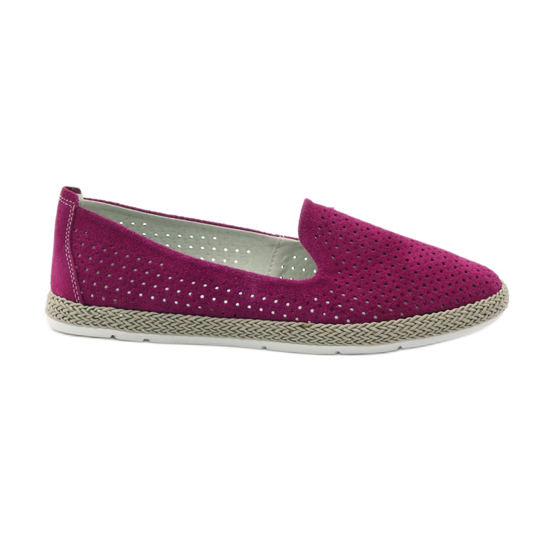 Filippo Lordsy Ballerinas Espadrilles F 081 fuchsia rosa