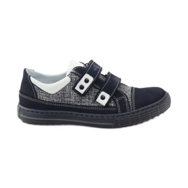 Klettschuhe Ren But 4299 marineblau weiß