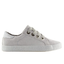Grau Damen Sneakers AK03P Grau