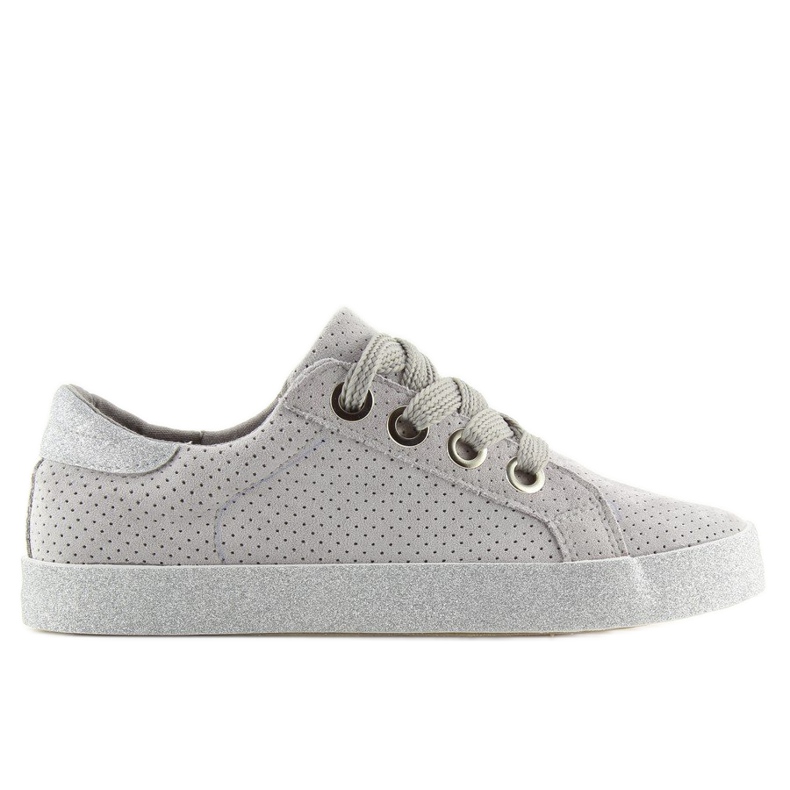 Grau Damen Sneakers AK03P Grau