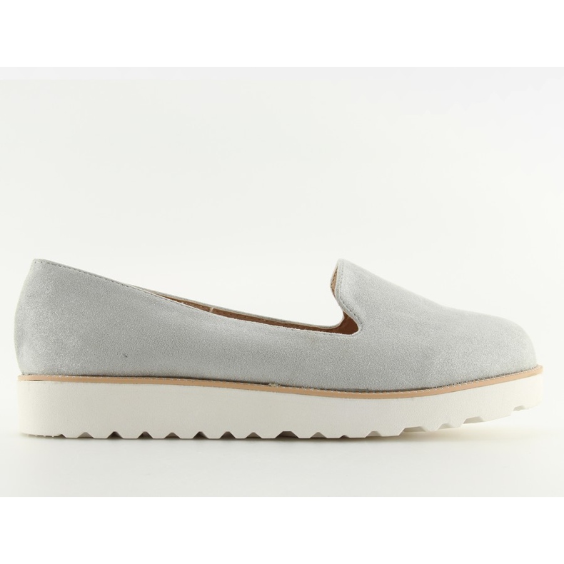 Graue Loafer lordsy T309P Grau