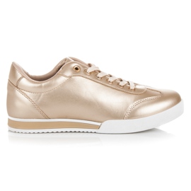 Vices Goldene Sportschuhe