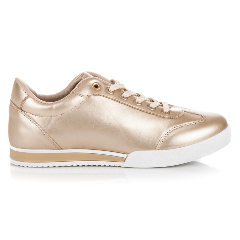 Vices Goldene Sportschuhe