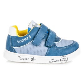 American Club Klett-Turnschuhe blau