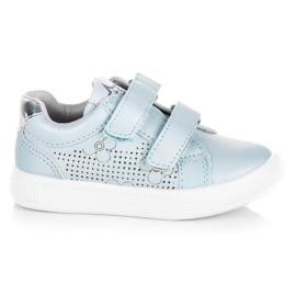 American Club Sportschuhe mit einem Muster schwarz