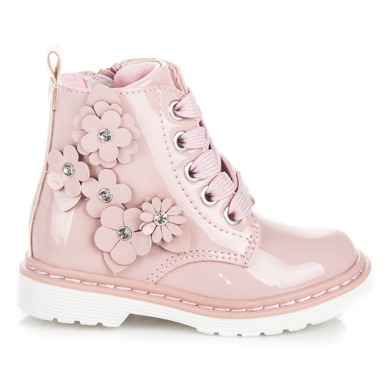 Laced American Club Schuhe rosa