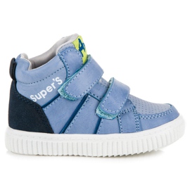 American Club Amerikanische Clubschuhe über dem Knöchel blau