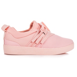 Rosa Sportschuhe