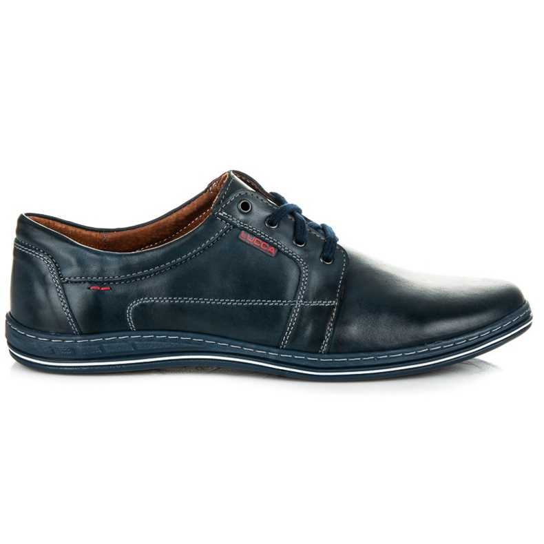 Lucca Lässige Schnürschuhe blau