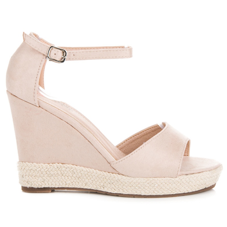 Seastar Keilsandalen aus Wildleder braun