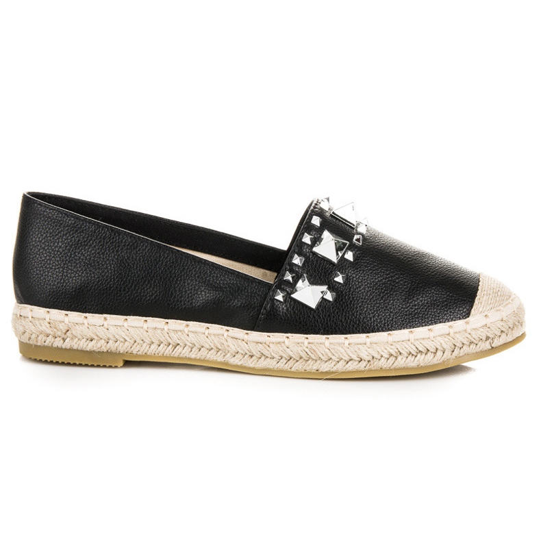 Seastar Espadrilles mit Jets schwarz