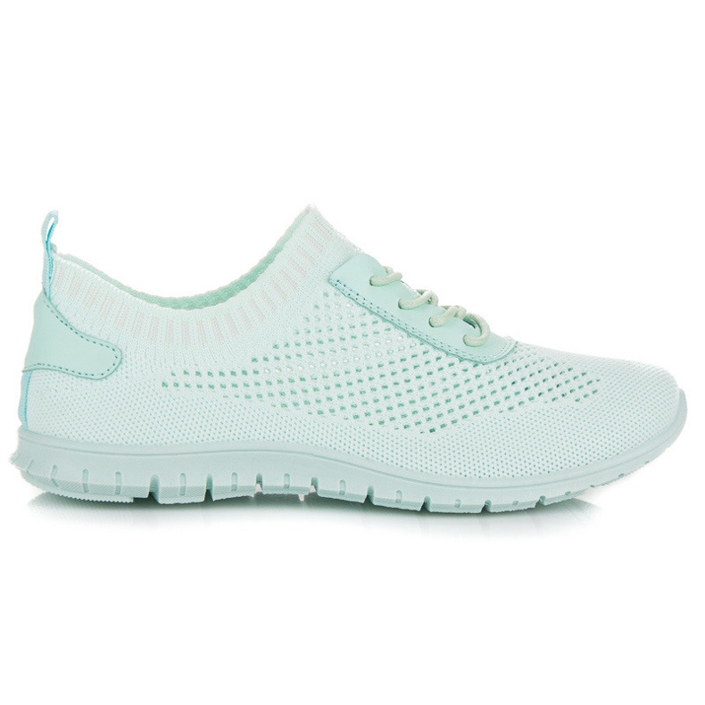 Muto Leichte durchbrochene Sneaker grün