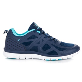 Sportschuhe in marineblau