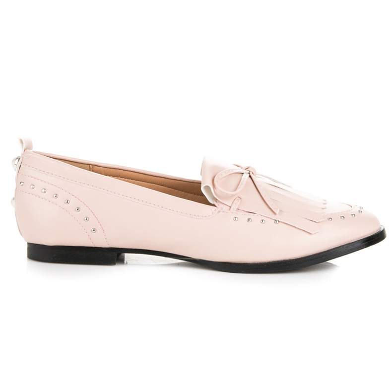 Seastar Stilvolle Mokassins für den Frühling rosa