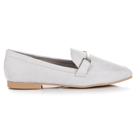 VICES Damen-Loafer grau