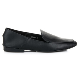 Vices Klassische Laster-Loafer schwarz