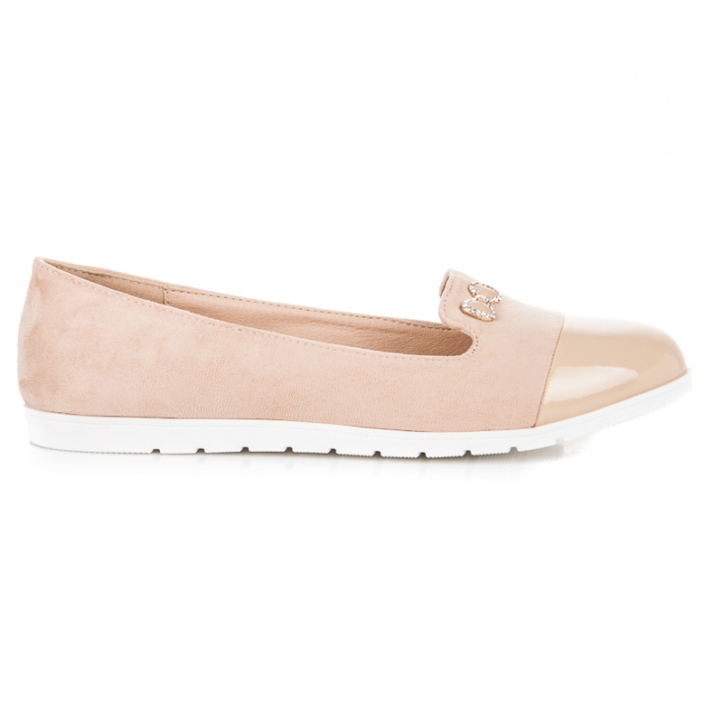 Vices Lasterballerinas für Damen braun