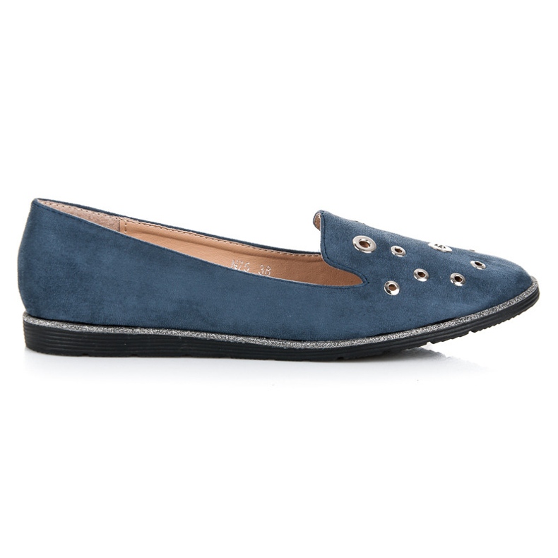 Bestelle Wildleder Herren blau