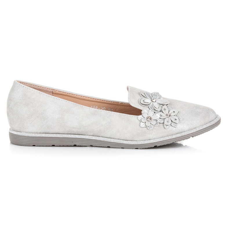 Silberne Herren grau