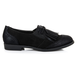 Bestelle Schwarze Loafer mit Schleife
