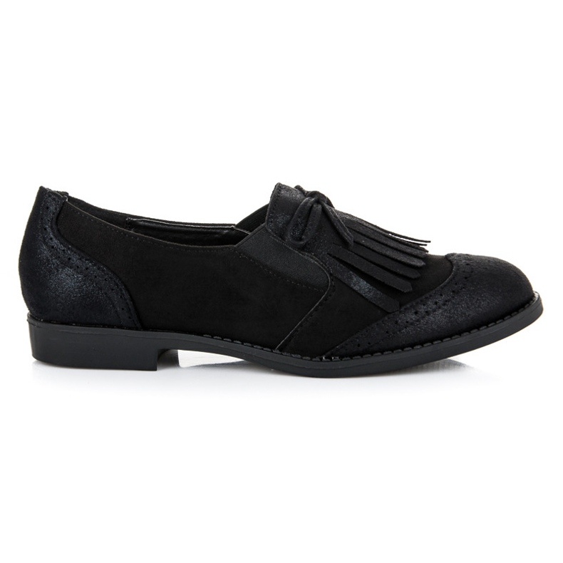 Bestelle Schwarze Loafer mit Schleife