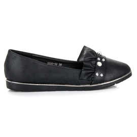 Ch. Creation Herren mit Rüschen schwarz